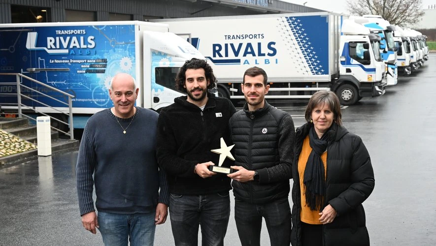 Photo de la famille Rivals en couverture du Tarn Eco