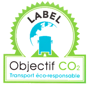 Logo du label "Objectif CO2"