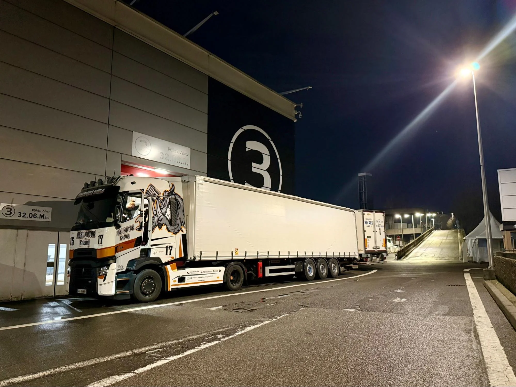 Camion albi motors racing