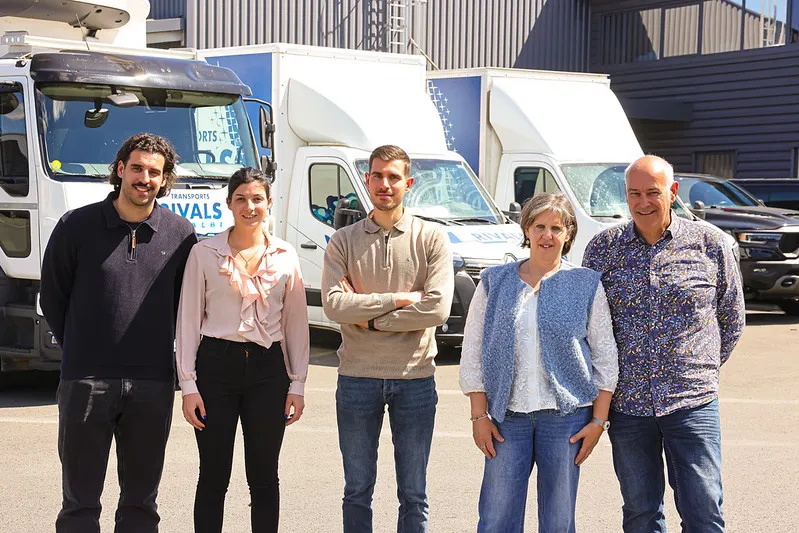 Image d'article "Chez Transports Rivals, passion rime avec transmission - Communauté d'agglomération de l'Albigeois"