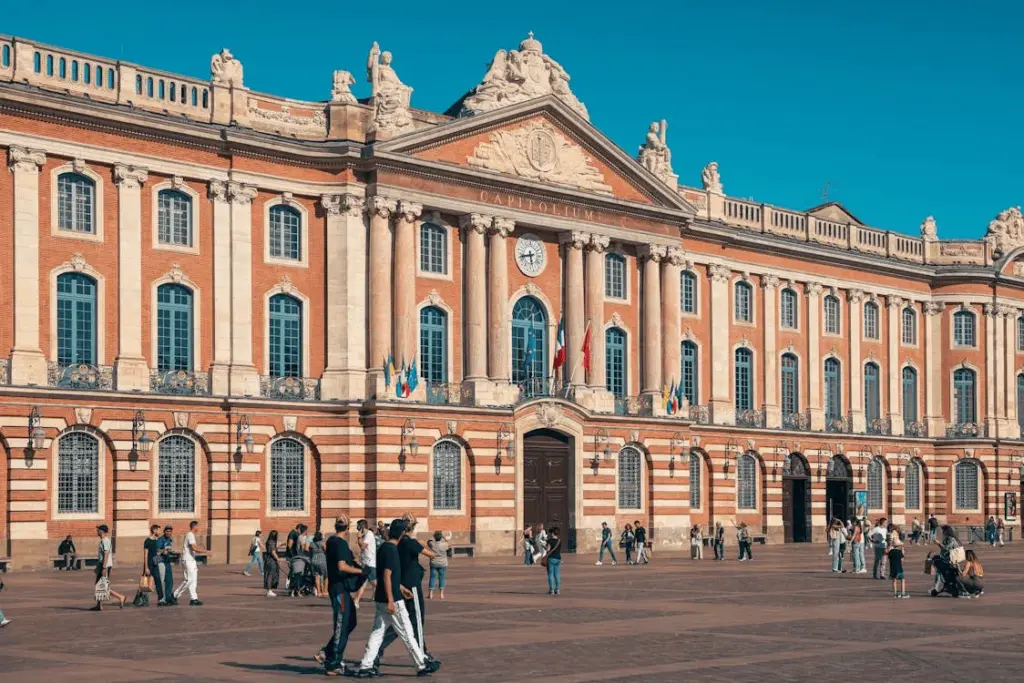 Transport de marchandises Transports Rivals sur l'axe Toulouse Lyon.